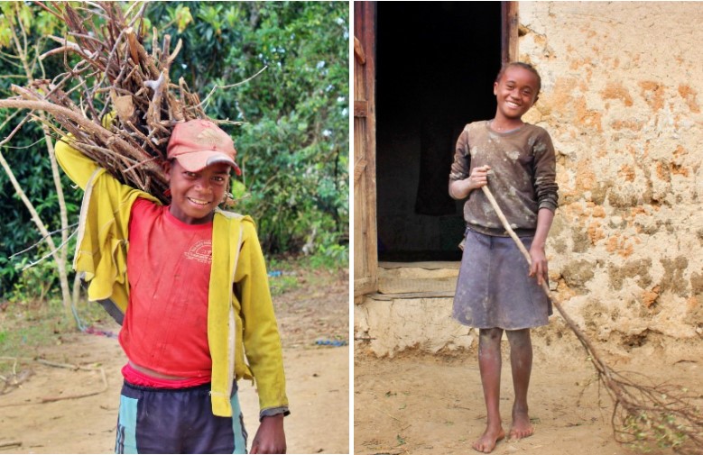 Lefitra a Rova  z Madagaskaru