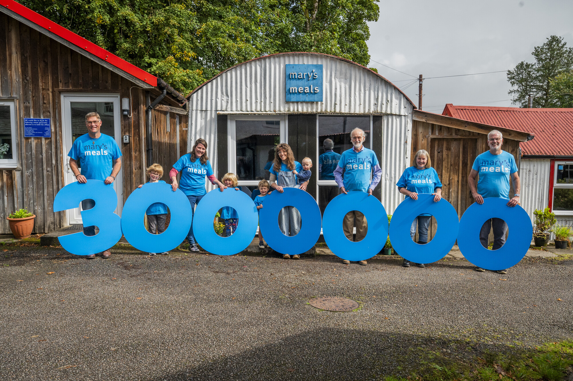 Tím Mary’s Meals oslavuje prekročenie hranice troch miliónov detí