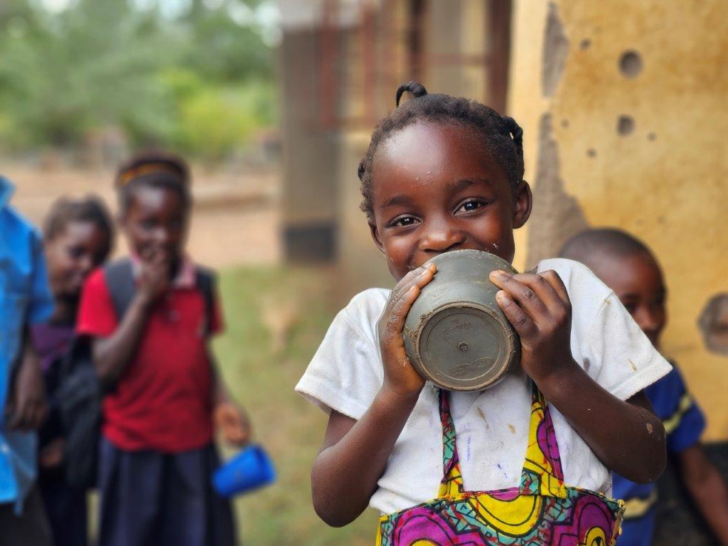 Školské jedlo Mary’s Meals